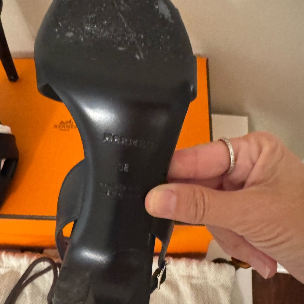 Hermes Holy 105 sandal - Picture 9 of 16